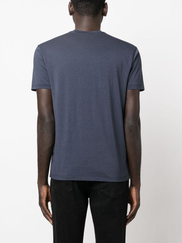 The Best Shops TOM FORD: Camisetas - Camiseta - Azul