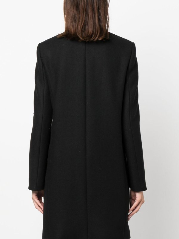 TWINSET: ニーレングスコート online - 膝丈コート - 黒