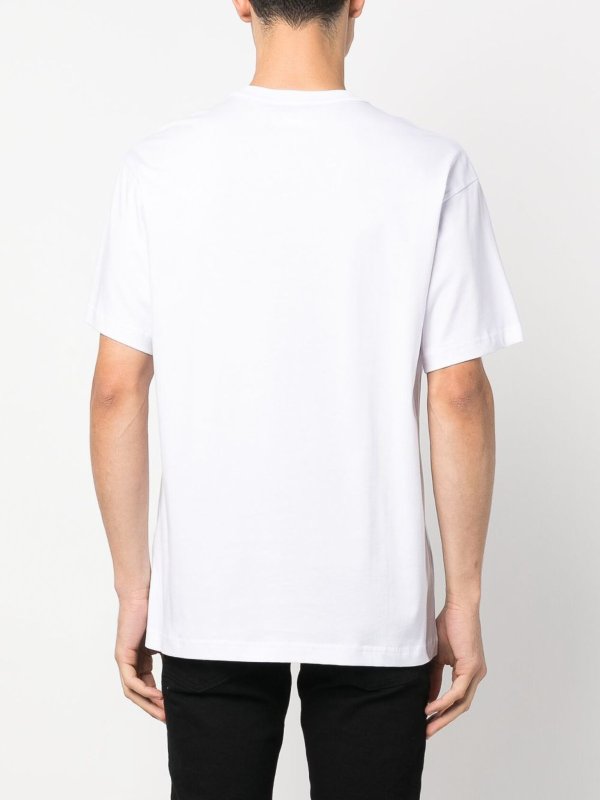 Camiseta - Blanco shop online: Versace Jeans Couture