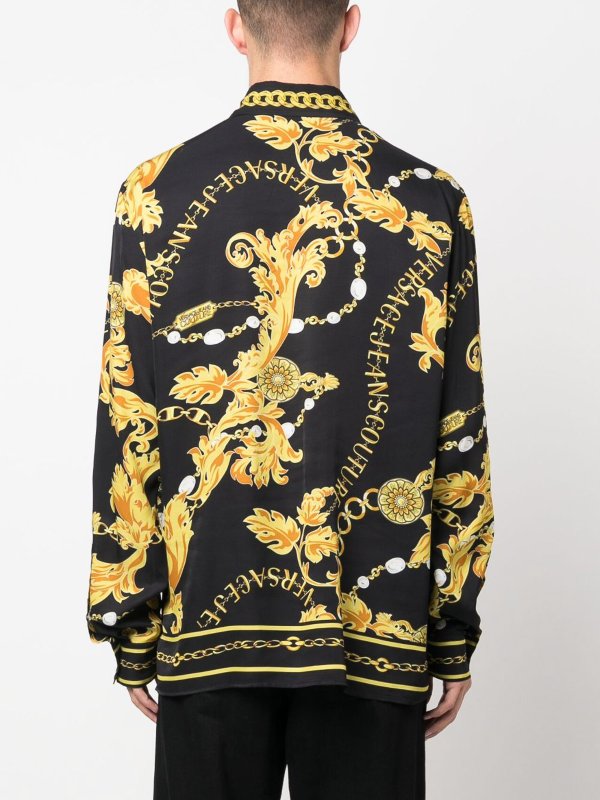 The Best Shops Versace Jeans Couture: シャツ - シャツ - 黒