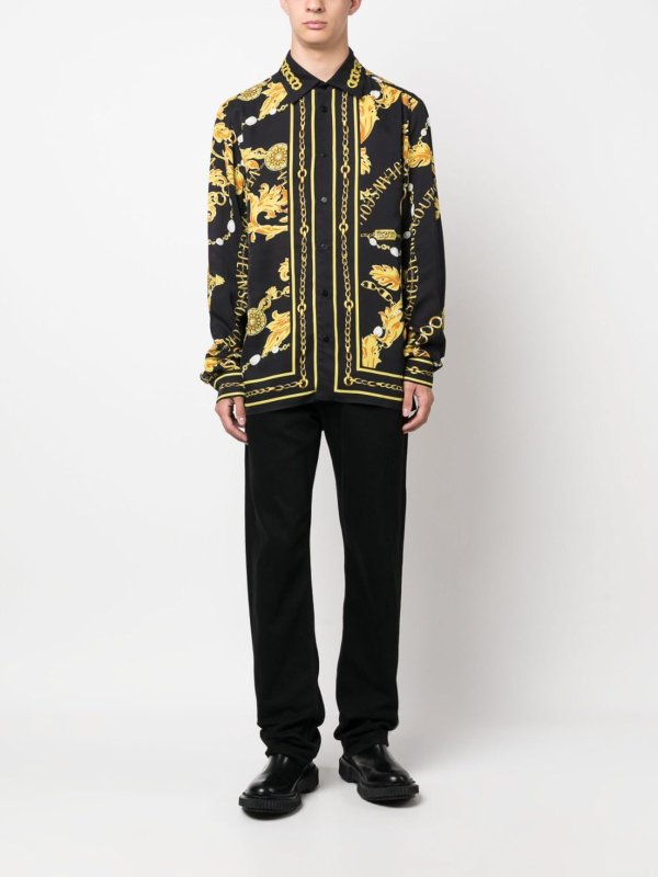 Versace Jeans Couture buy online シャツ - 黒