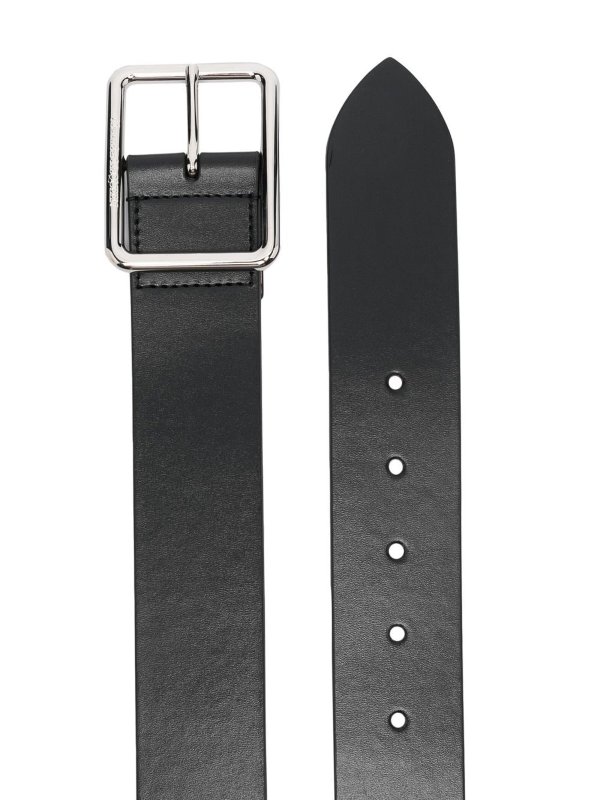 ALEXANDER MCQUEEN: ベルト online - ベルト - 黒