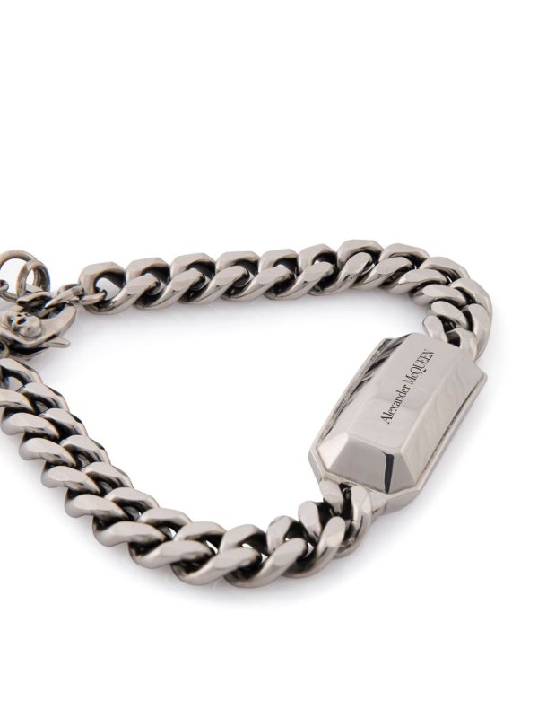 Alexander Mcqueen ブレスレット/バングル - 銀|748240J160Y0446