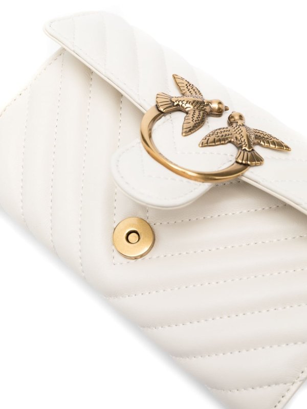 Pinko: shoulder bags online - Love one quilted shoulder bag