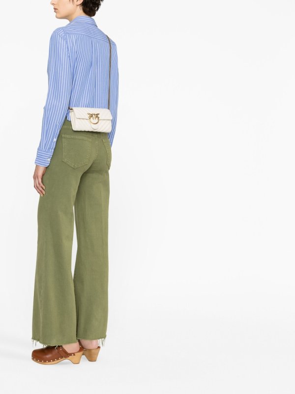 The Best Shops Pinko: shoulder bags - Love one quilted shoulder bag