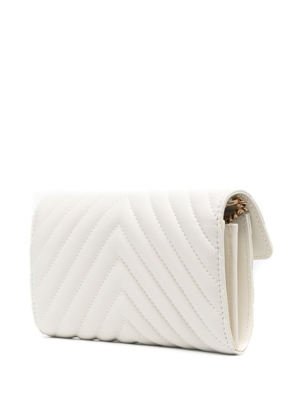 Love one quilted shoulder bag shop online: Pinko
