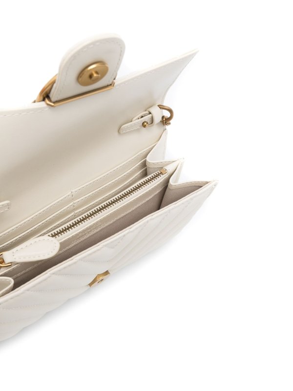 Pinko buy online Love one quilted shoulder bag