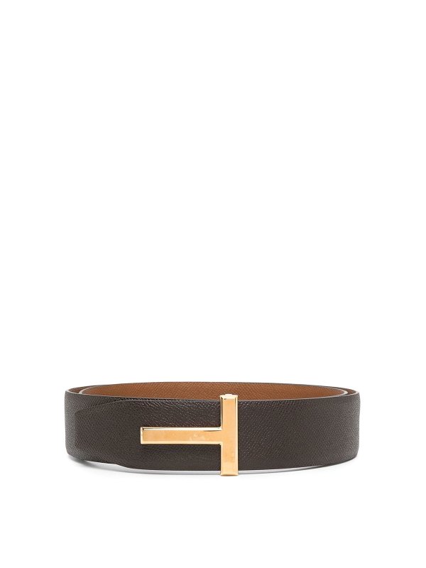 TOM FORD: ベルト - ベルト - ブラウン