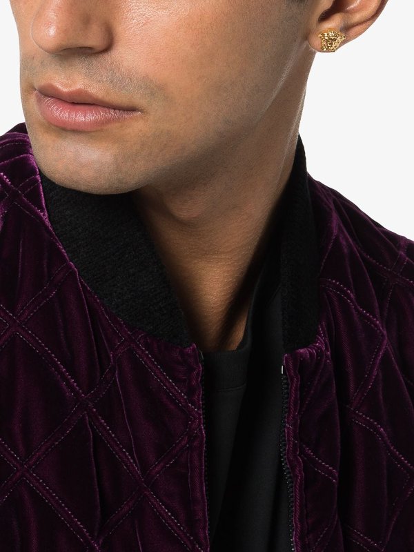 VERSACE: Ohrringe online - Ohrring - Gold