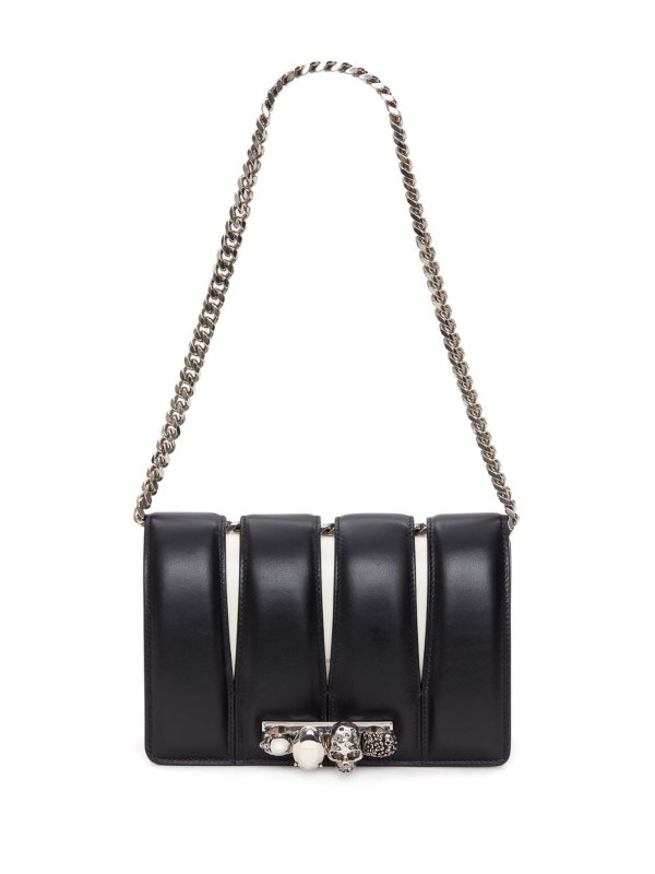 ALEXANDER MCQUEEN: shoulder bags online - Slash studded bag