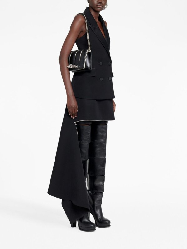 The Best Shops ALEXANDER MCQUEEN: Slash studded bag