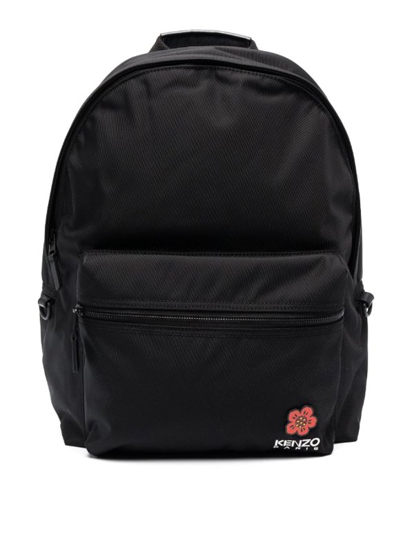 KENZO: backpacks - Boke flower backpack