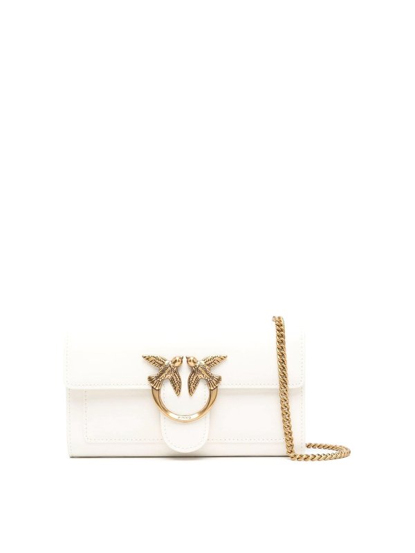 Pinko: Bolsas bandoleras - Bolsa Bandolera - Blanco