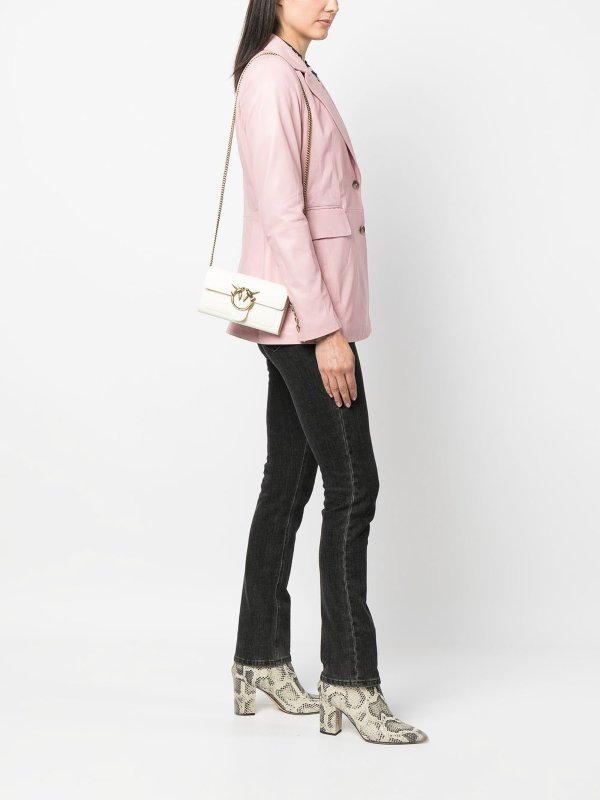 Pinko: Bolsas bandoleras online - Bolsa Bandolera - Blanco