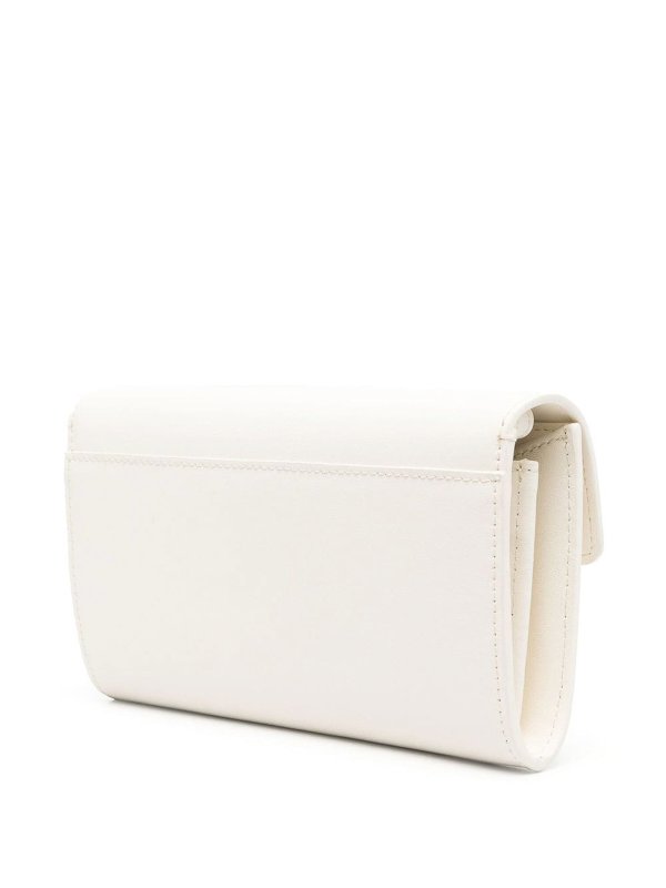 The Best Shops Pinko: Bolsas bandoleras - Bolsa Bandolera - Blanco