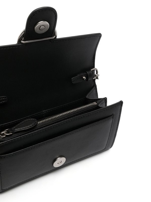 The Best Shops Pinko: cross body bags - Logo-plaque crossbody bag