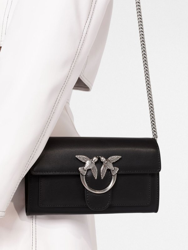 Pinko buy online Logo-plaque crossbody bag