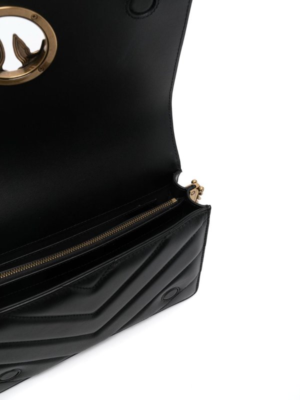 Pinko: ショルダーバッグ online - ショルダーバッグ - 黒