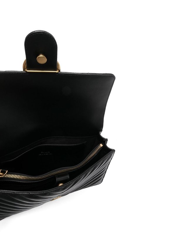 Sac Porté Épaule - Noir shop online: Pinko