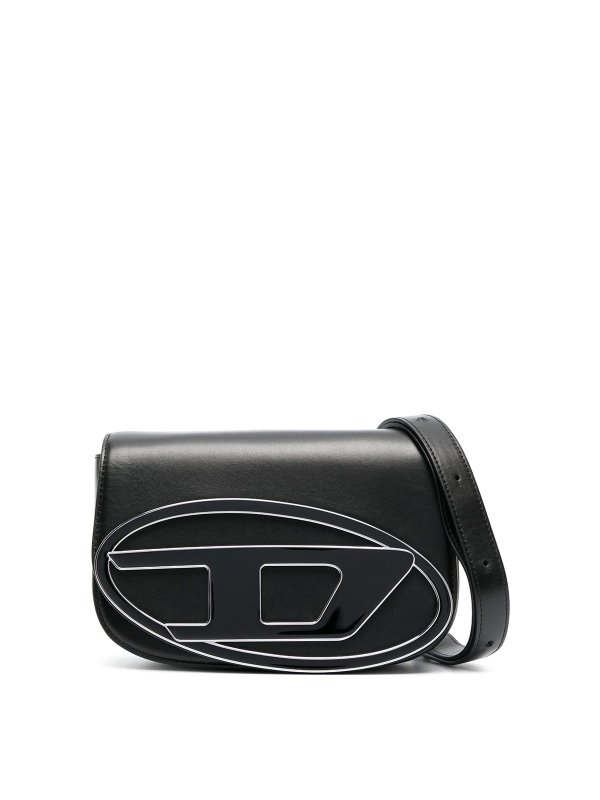 Diesel ショルダーバッグ - 黒 | X09568PR818T8013 | THEBS