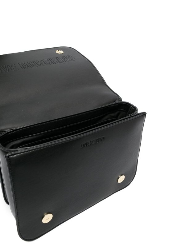 ショルダーバッグ - 黒 shop online: LOVE MOSCHINO