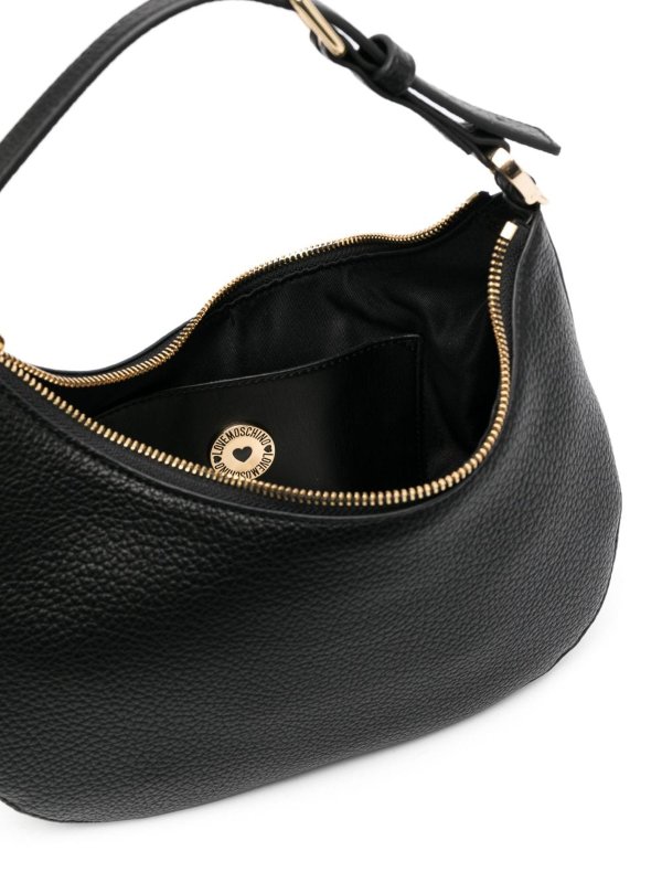 The Best Shops LOVE MOSCHINO: ショルダーバッグ - ショルダーバッグ - 黒