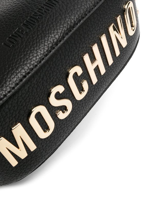 ショルダーバッグ - 黒 shop online: LOVE MOSCHINO