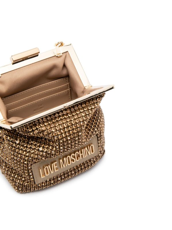 LOVE MOSCHINO buy online Embellishment clutch bag