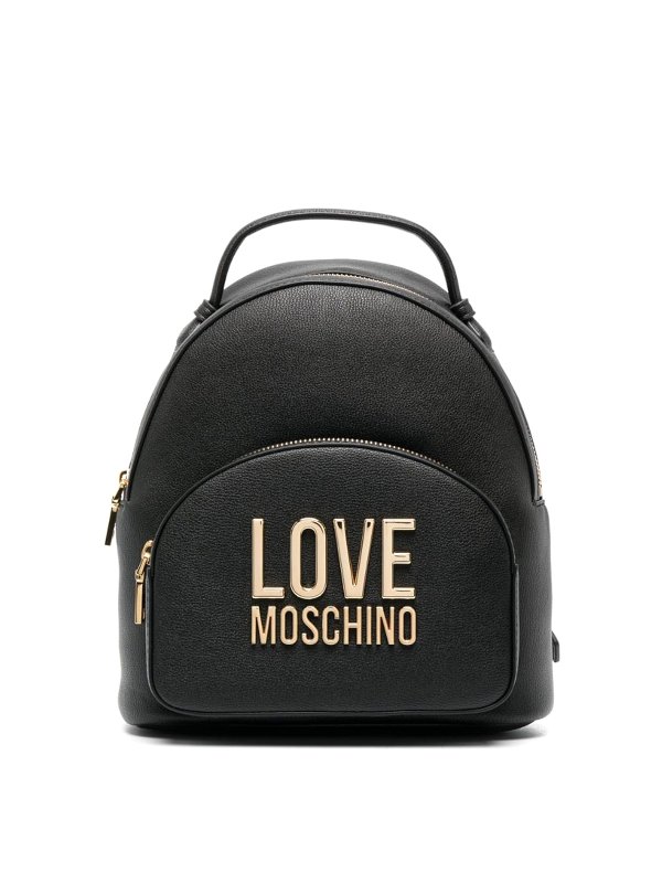 LOVE MOSCHINO: backpacks - Logo backpack