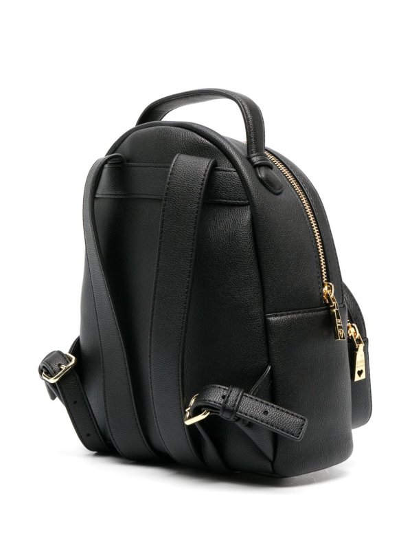 LOVE MOSCHINO: backpacks online - Logo backpack