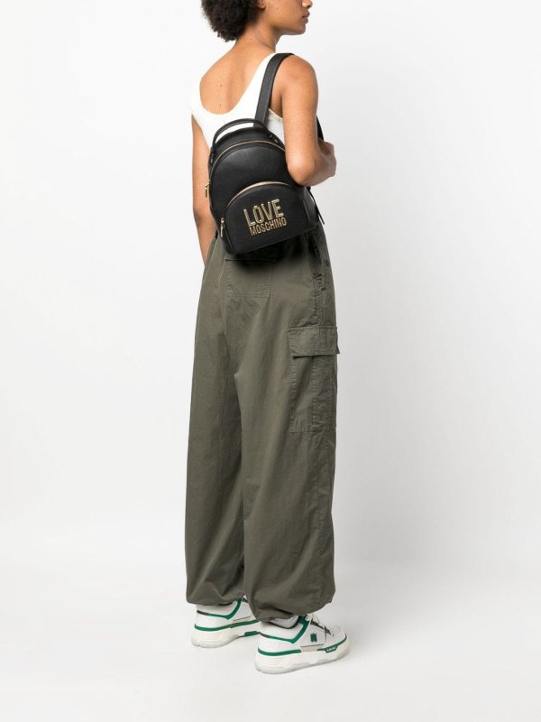The Best Shops LOVE MOSCHINO: backpacks - Logo backpack
