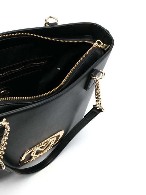 トートバッグ - 黒 shop online: LOVE MOSCHINO