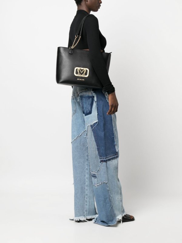 LOVE MOSCHINO buy online トートバッグ - 黒