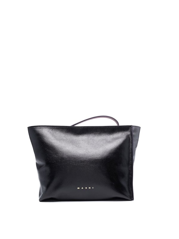 Marni: Clutches - Clutch - Schwarz