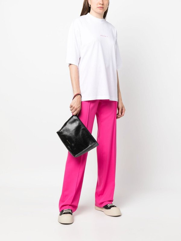 The Best Shops Marni: Clutches - Clutch - Schwarz