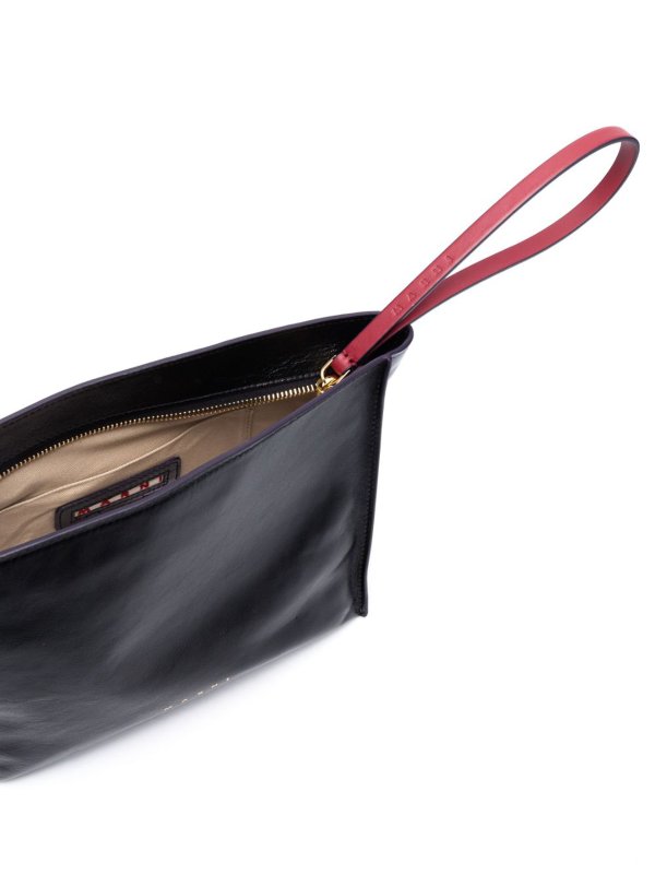 Clutch - Schwarz shop online: Marni