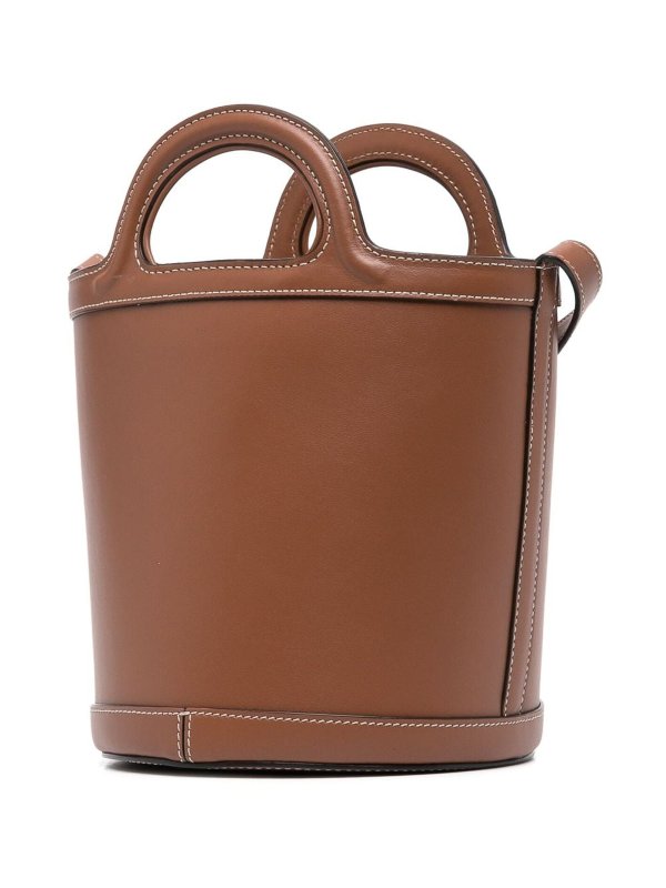 Marni: Bolsos Saco online - Bolso Saco - Marrón