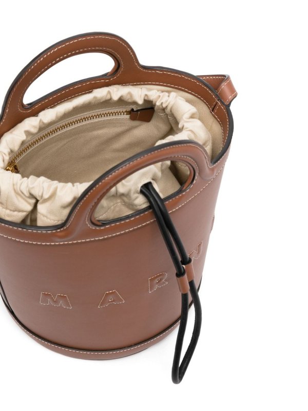 The Best Shops Marni: Bolsos Saco - Bolso Saco - Marrón