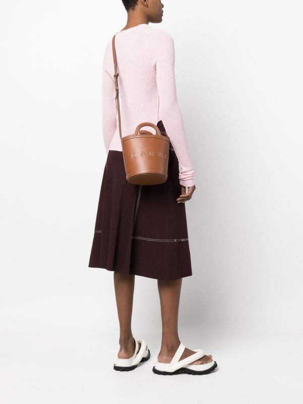 Bolso Saco - Marrón shop online: Marni