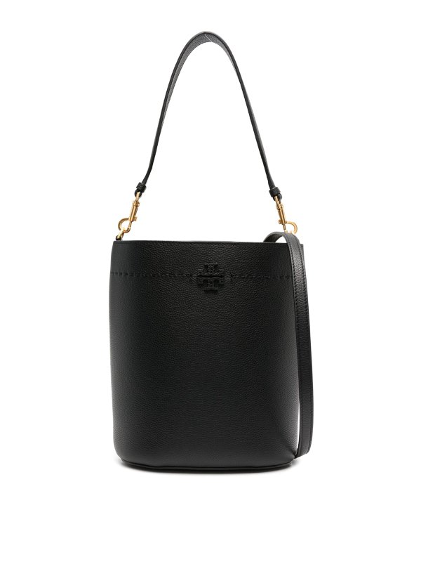 TORY BURCH: Bucket bags - Mcgraw bucket bag