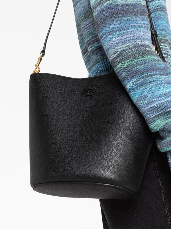 The Best Shops TORY BURCH: Mcgraw bucket bag