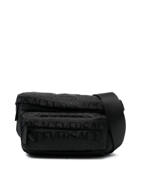 VERSACE: Sacs banane - Sac Banane - Noir