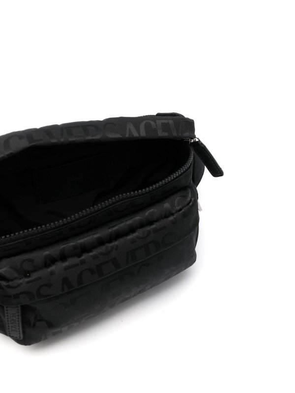 VERSACE: Sacs banane online - Sac Banane - Noir