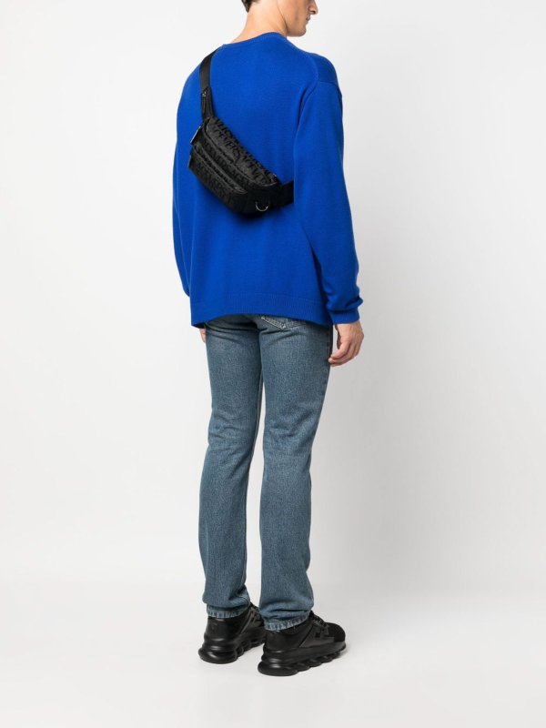 VERSACE buy online Sac Banane - Noir