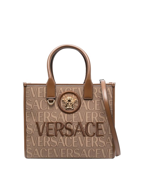 VERSACE: トートバッグ - トートバッグ - Versace Allover