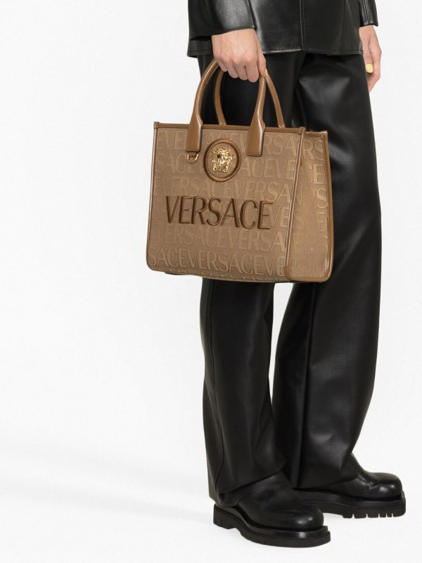 The Best Shops VERSACE: トートバッグ - Versace Allover