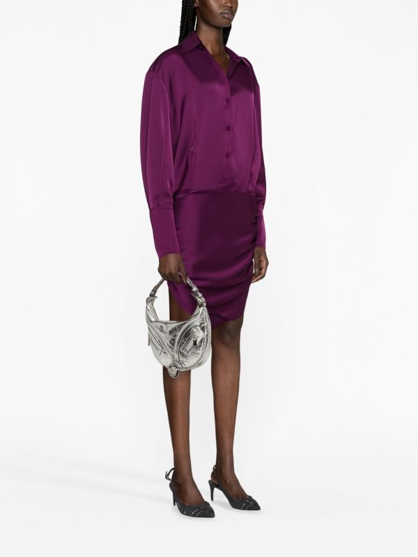 VERSACE: shoulder bags online - Silver bag