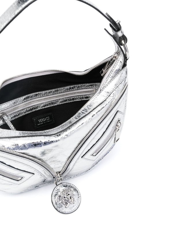 The Best Shops VERSACE: Silver bag