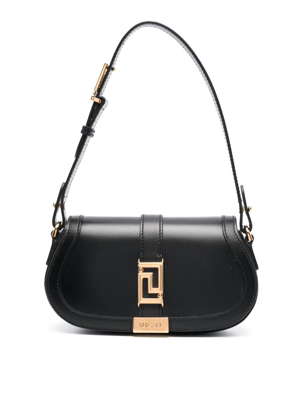 VERSACE: shoulder bags - Greca goddess mini bag