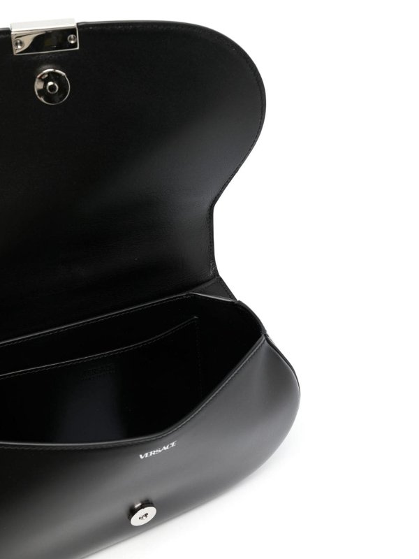 VERSACE: shoulder bags online - greca goddess shoulder bag